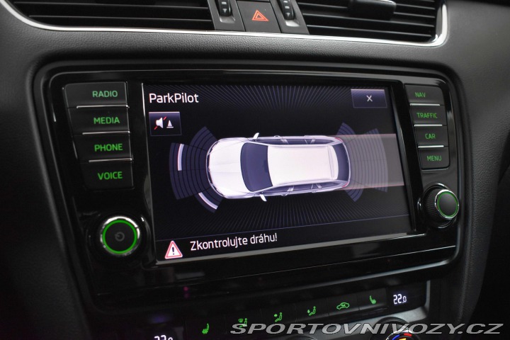 Škoda Octavia RS RS 2.0 TDI 135*2xKOLA*TAŽ 2014