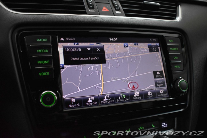 Škoda Octavia RS RS 2.0 TDI 135*2xKOLA*TAŽ 2014