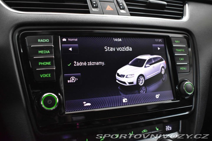 Škoda Octavia RS RS 2.0 TDI*REZERVACE* 2014