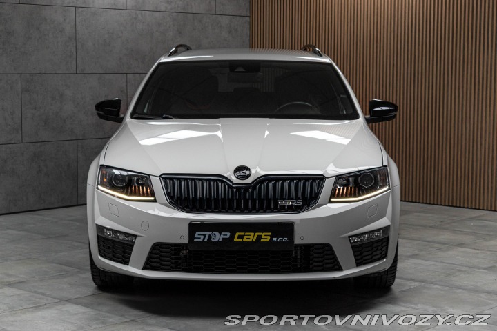 Škoda Octavia RS RS 2.0 TDI*REZERVACE* 2014