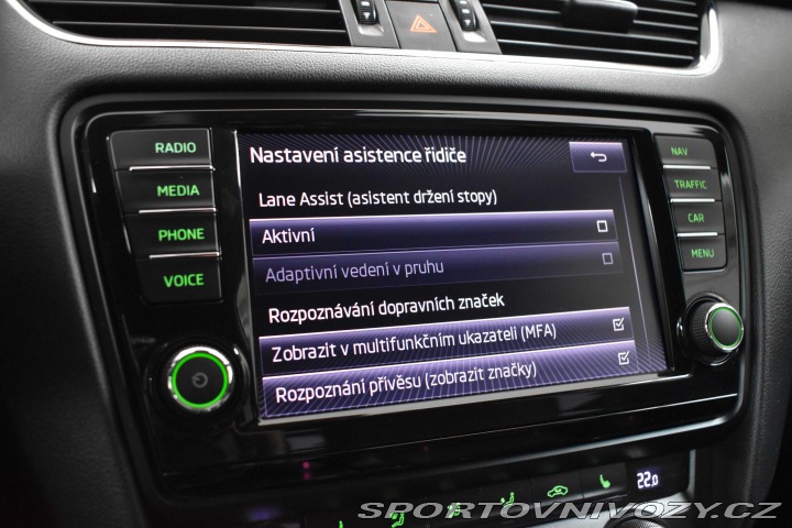 Škoda Octavia RS RS 2.0 TDI 135*2xKOLA*TAŽ 2014