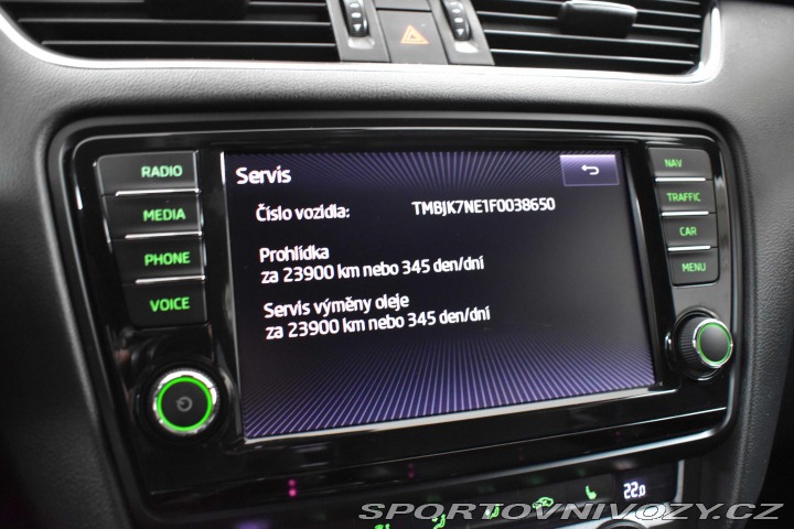 Škoda Octavia RS RS 2.0 TDI*REZERVACE* 2014