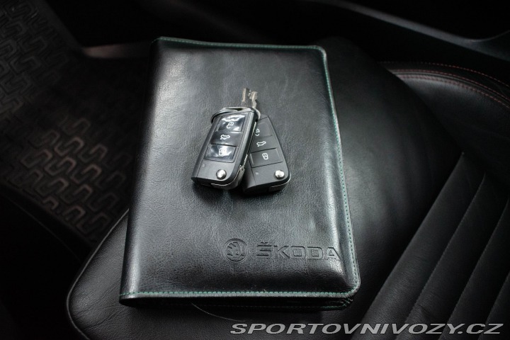 Škoda Octavia RS RS 2.0 TDI 135*2xKOLA*TAŽ 2014