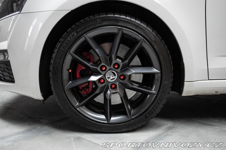 Škoda Octavia RS RS 2.0 TDI 135*2xKOLA*TAŽ 2014