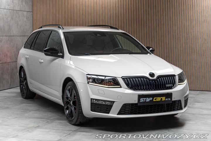 Škoda Octavia RS RS 2.0 TDI 135*2xKOLA*TAŽ 2014