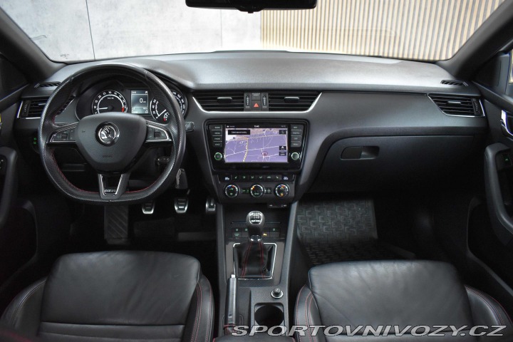 Škoda Octavia RS RS 2.0 TDI 135*2xKOLA*TAŽ 2014