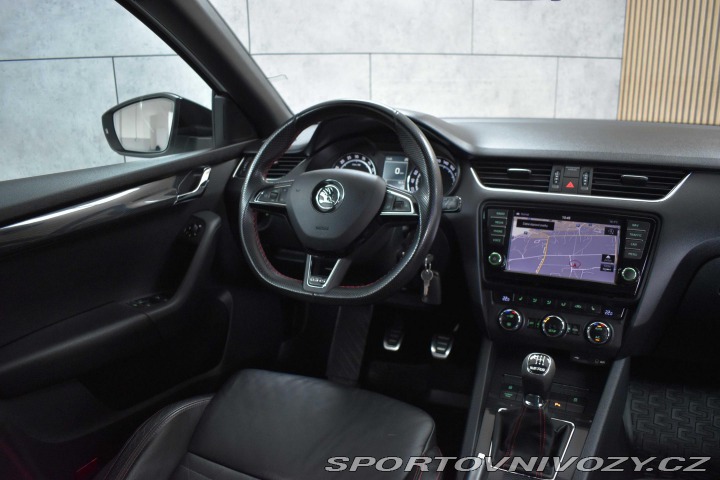 Škoda Octavia RS RS 2.0 TDI 135*2xKOLA*TAŽ 2014