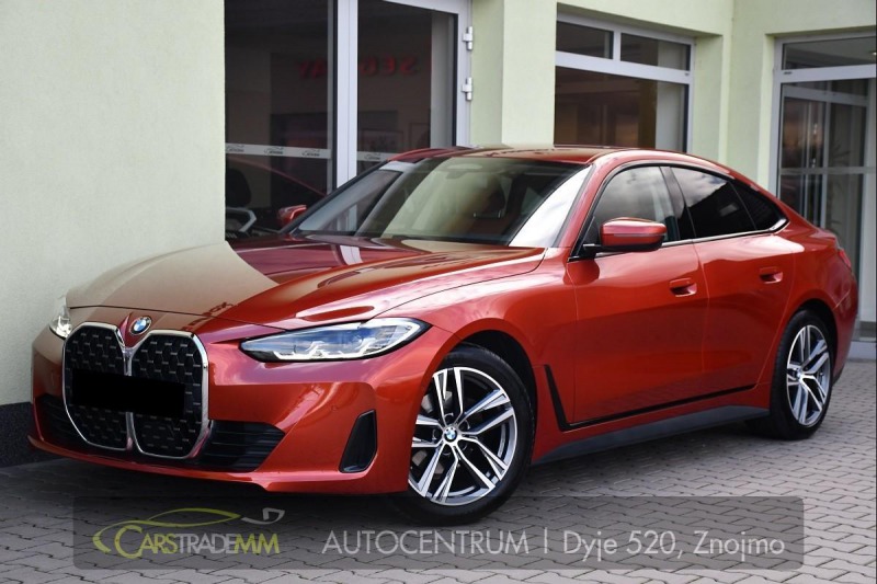 BMW 4 420D xD M-SPORT 3L-ZÁRUKA