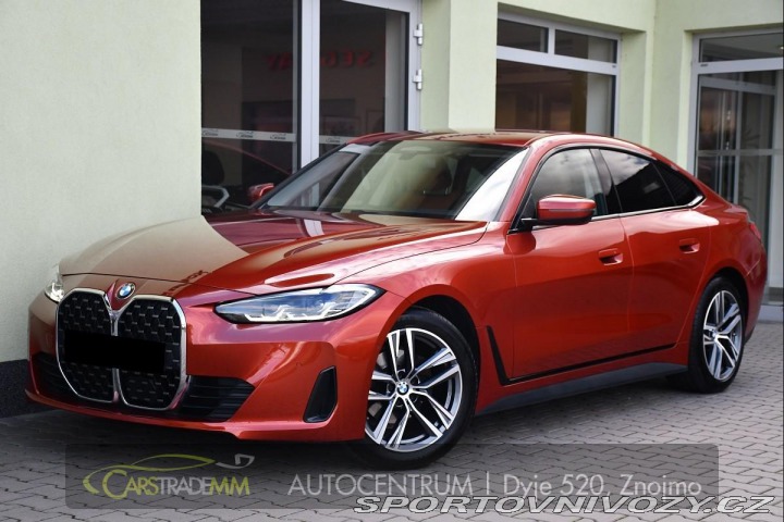 BMW 4 420D xD M-SPORT 3L-ZÁRUKA 2023
