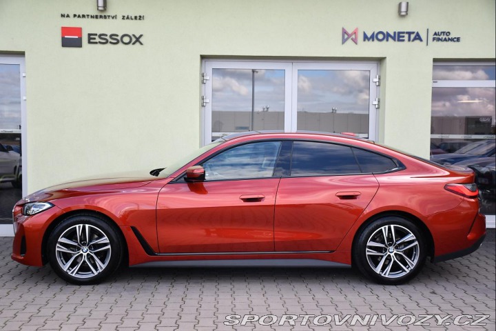 BMW 4 420D xD M-SPORT 3L-ZÁRUKA 2023