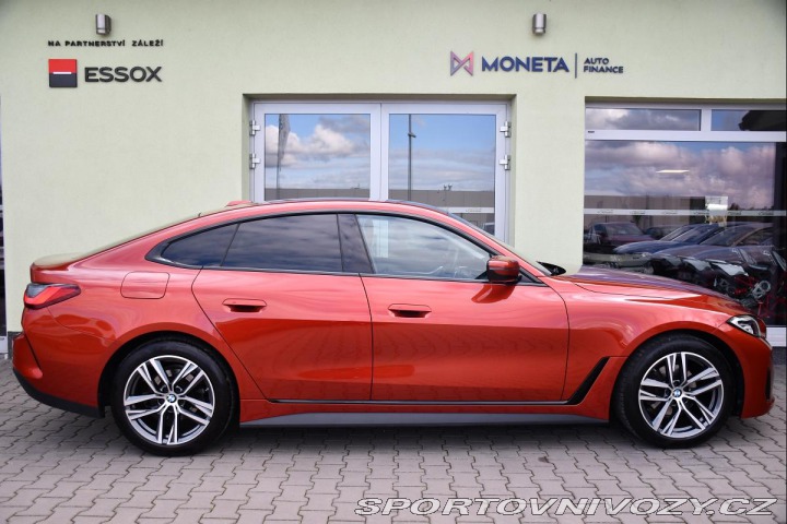 BMW 4 420D xD M-SPORT 3L-ZÁRUKA 2023