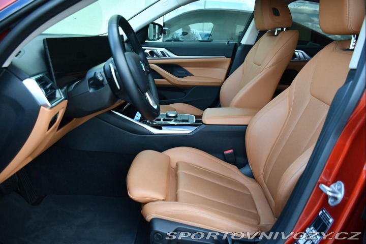 BMW 4 420D XDRIVE ZÁRUKA 2023