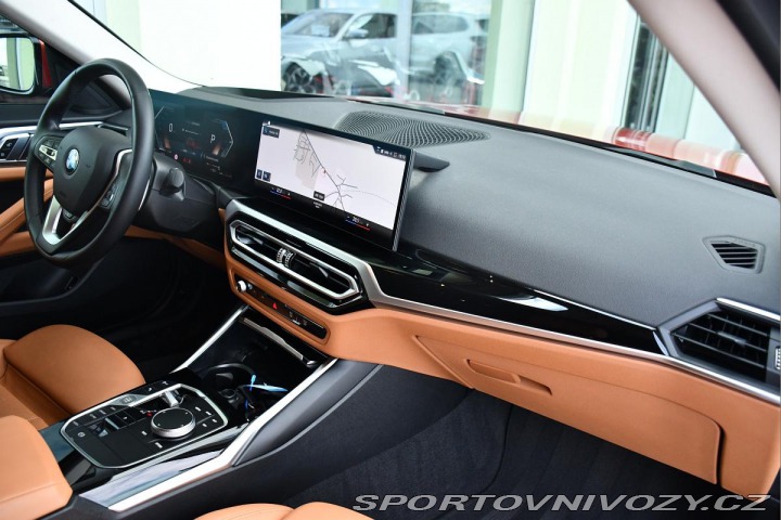 BMW 4 420D xD M-SPORT 3L-ZÁRUKA 2023