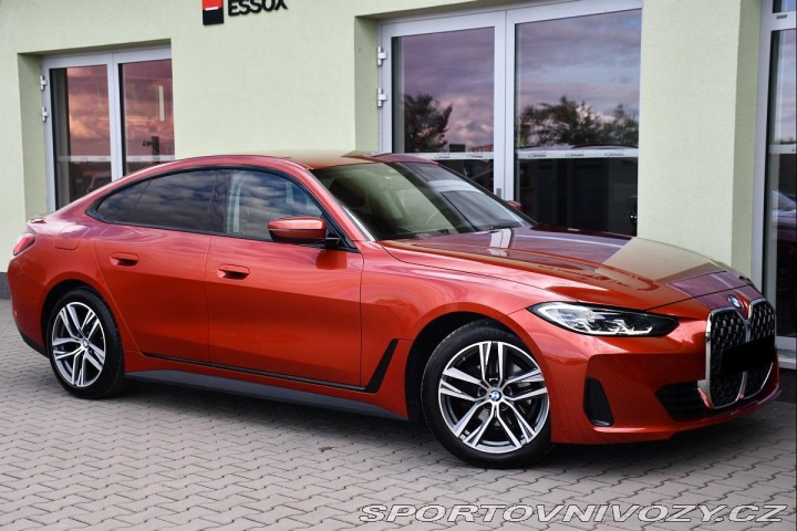 BMW 4 420D xD M-SPORT 3L-ZÁRUKA 2023