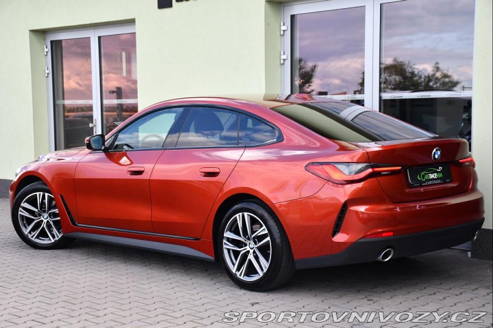 BMW 4 420D xD M-SPORT 3L-ZÁRUKA 2023