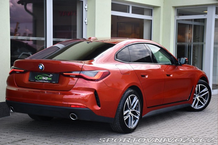 BMW 4 420D xD M-SPORT 3L-ZÁRUKA 2023