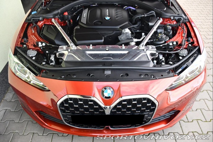 BMW 4 420D xD M-SPORT 3L-ZÁRUKA 2023