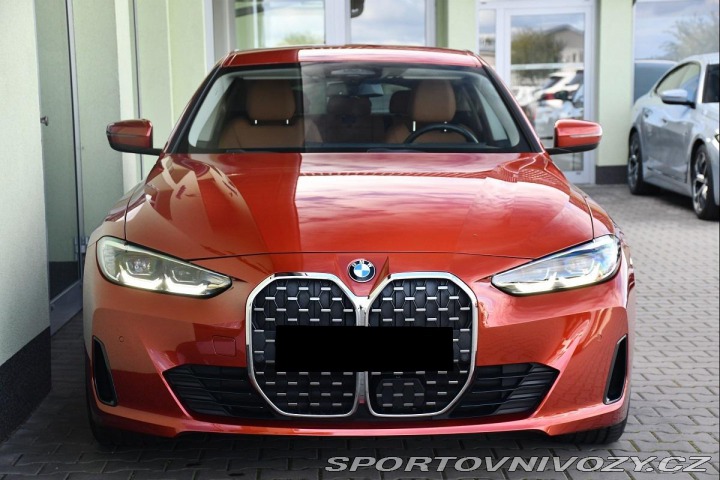 BMW 4 420D XDRIVE ZÁRUKA 2023
