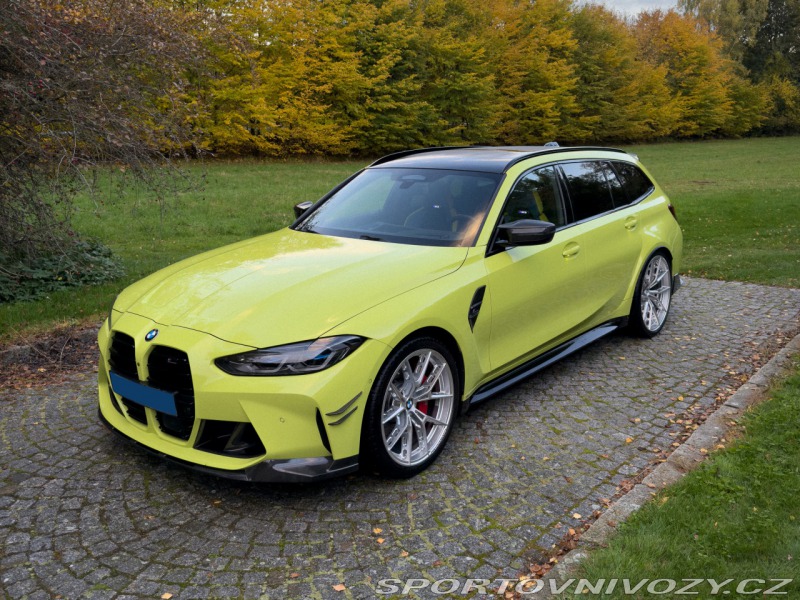 BMW M3 Touring M PERF Záruka