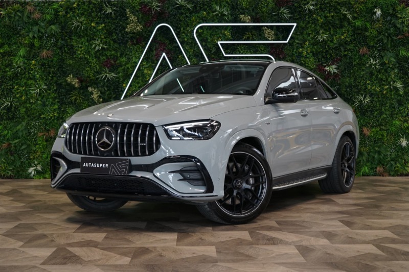 Mercedes-Benz Ostatní modely GLE 53 AMG*4M+*COUPÉ*360*TAŽ*