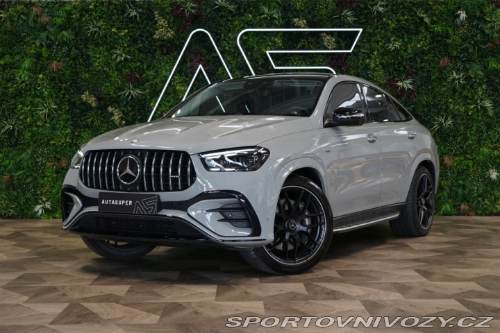 Mercedes-Benz Ostatní modely GLE 53 AMG*4M+*COUPÉ*360*TAŽ* 2023