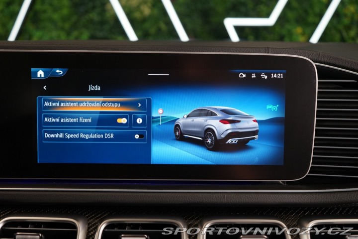 Mercedes-Benz Ostatní modely GLE 53 AMG*4M+*COUPÉ*360*TAŽ* 2023