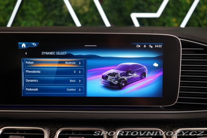Mercedes-Benz Ostatní modely GLE 53 AMG*4M+*COUPÉ*360*TAŽ* 2023