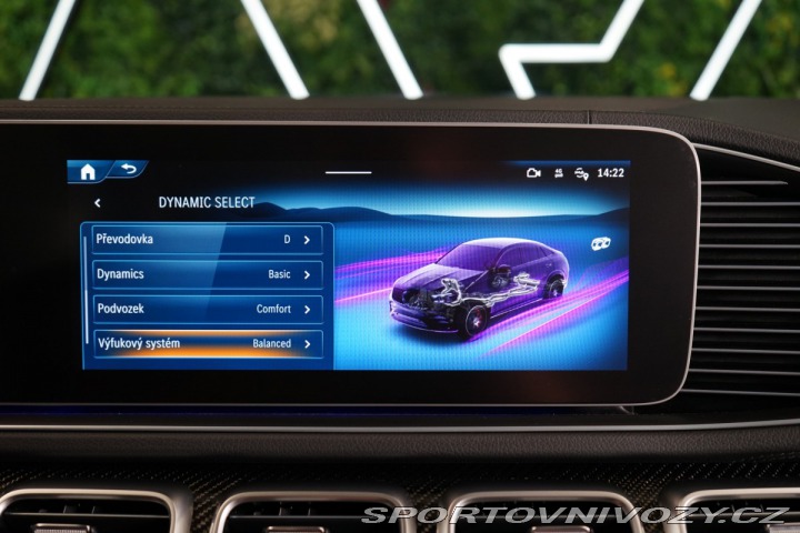 Mercedes-Benz Ostatní modely GLE 53 AMG*4M+*COUPÉ*360*TAŽ* 2023