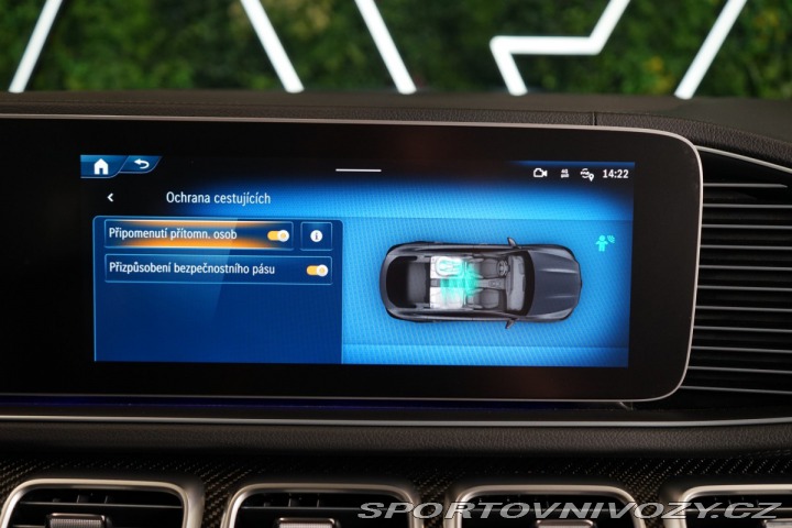 Mercedes-Benz Ostatní modely GLE 53 AMG*4M+*COUPÉ*360*TAŽ* 2023