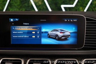 Mercedes-Benz Ostatní modely GLE 53 AMG*4M+*COUPÉ*360*TAŽ* 2023