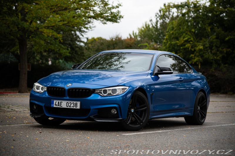 BMW 4 F32 435i x-drive