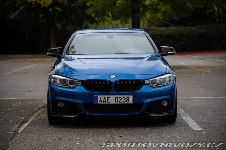 BMW 4 F32 435i x-drive 2015
