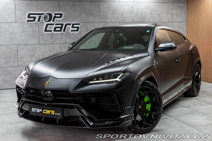 Lamborghini Urus *REZERVACE* 2023