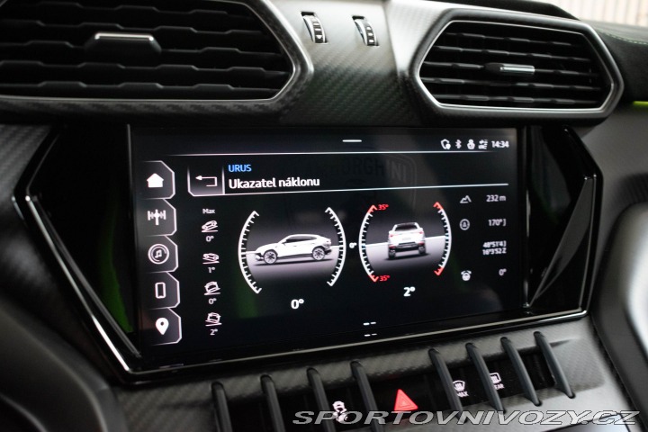 Lamborghini Urus *REZERVACE* 2023