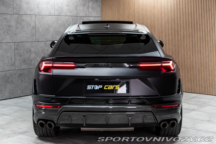 Lamborghini Urus PERFORMANTE! ZÁRUKA*ČR 1. 2023