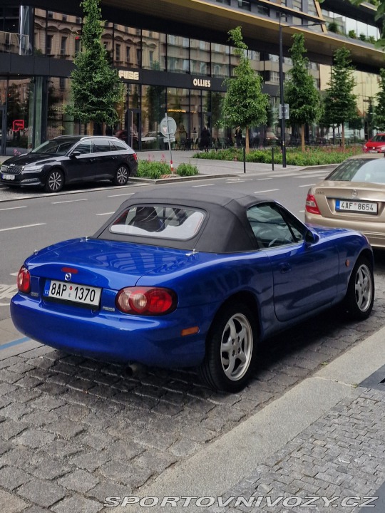 Mazda MX-5 NB 2001