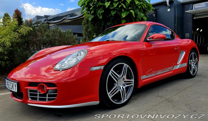 Porsche Cayman 987 2008