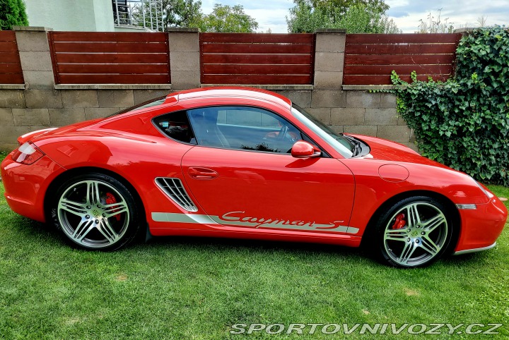 Porsche Cayman 987 2008