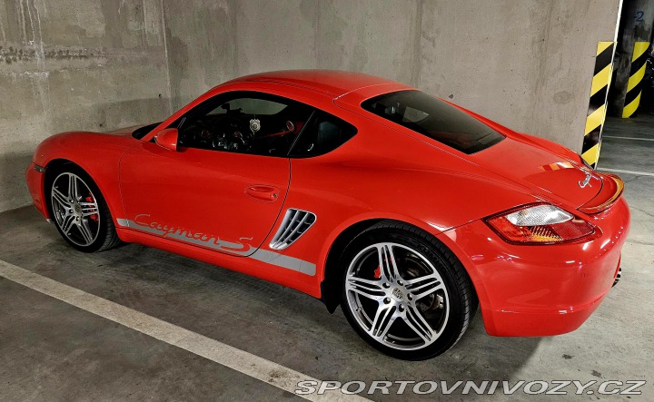 Porsche Cayman 987 2008