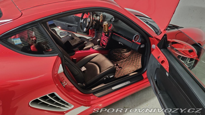 Porsche Cayman 987 2008