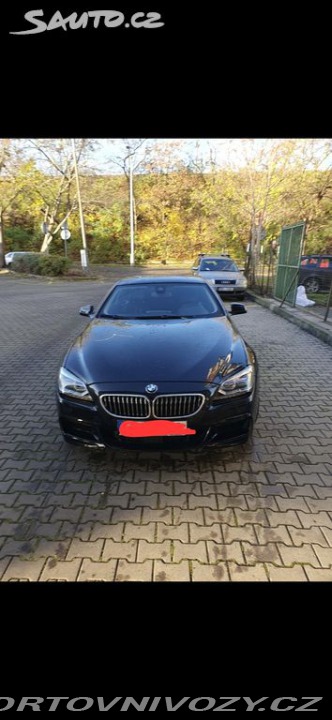 BMW 6 kupe 2013