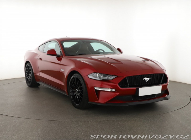 Ford Mustang GT V8 5.0
