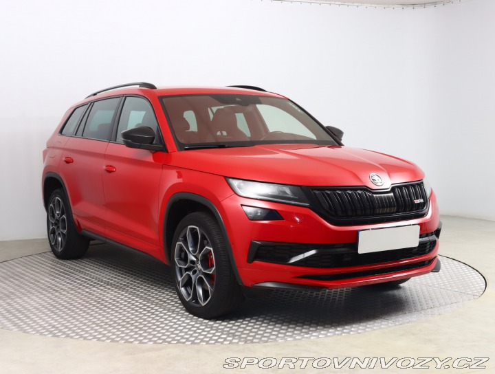 Škoda Kodiaq RS RS RS 2.0 TDI 2019