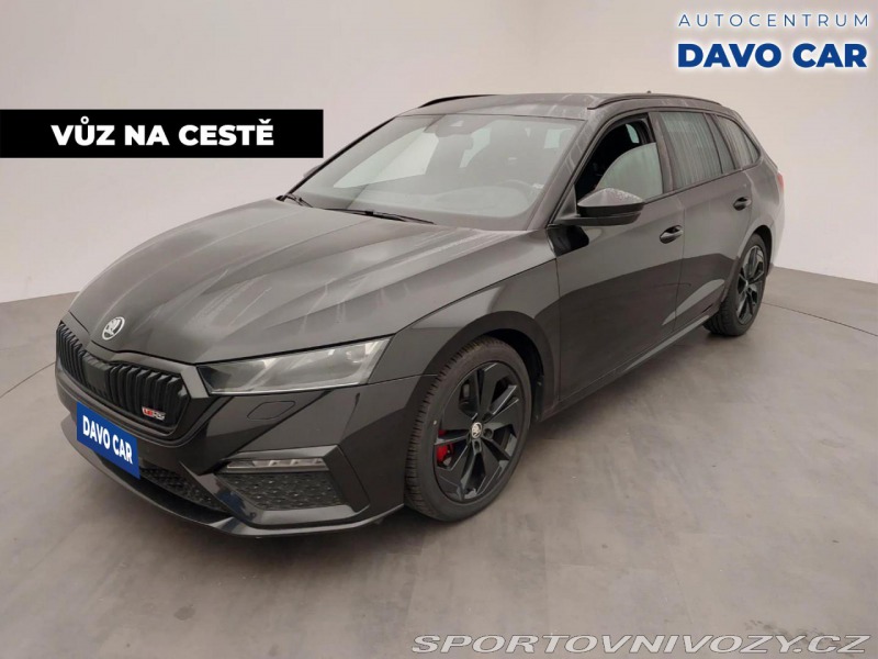 Škoda Octavia RS 2,0 TDI 147kW DSG 1.Maj D