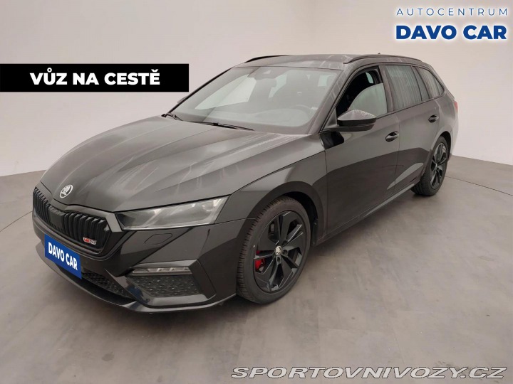 Škoda Octavia RS 2,0 TDI 147kW DSG 1.Maj D 2022