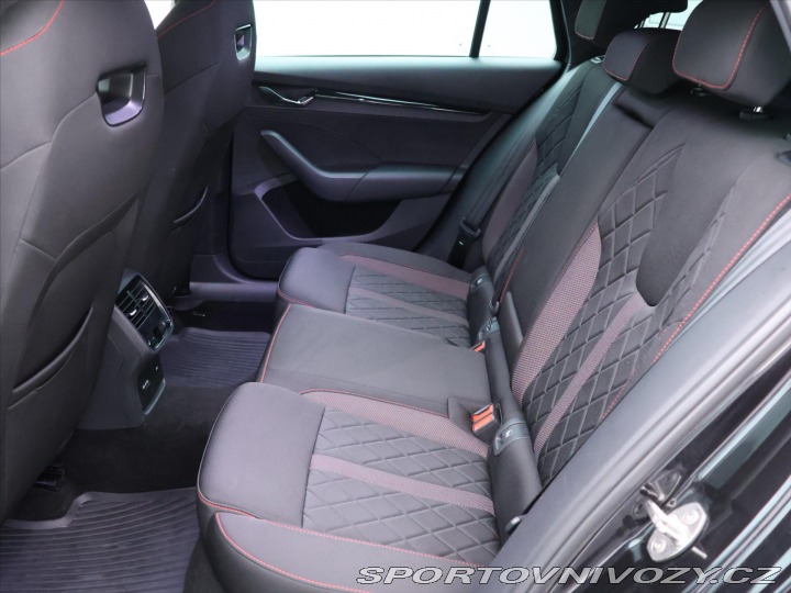 Škoda Octavia RS 2,0 TDI 147kW DSG 1.Maj D 2022