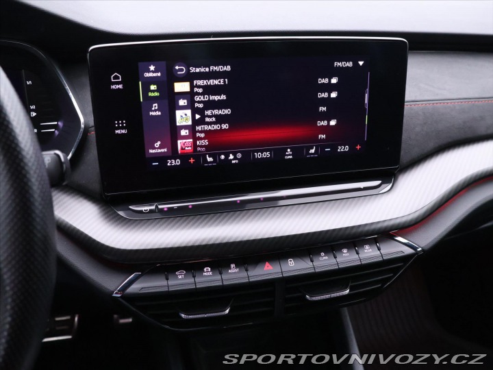 Škoda Octavia RS 2,0 TDI 147kW DSG 1.Maj D 2022