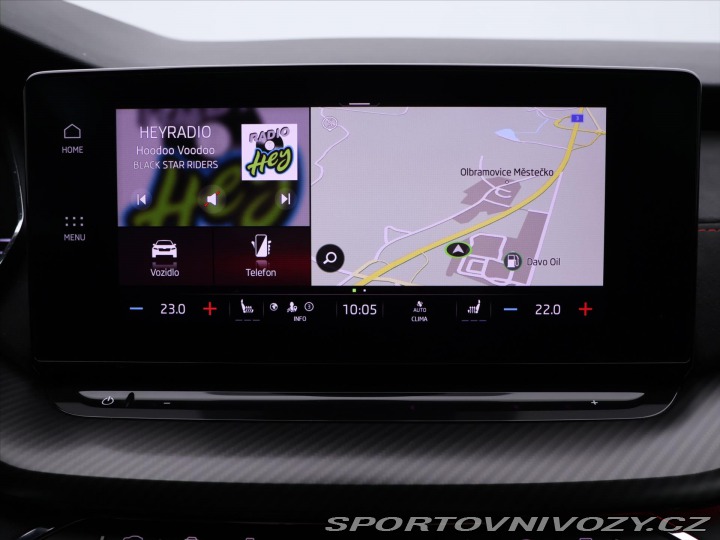 Škoda Octavia RS 2,0 TDI 147kW DSG 1.Maj D 2022
