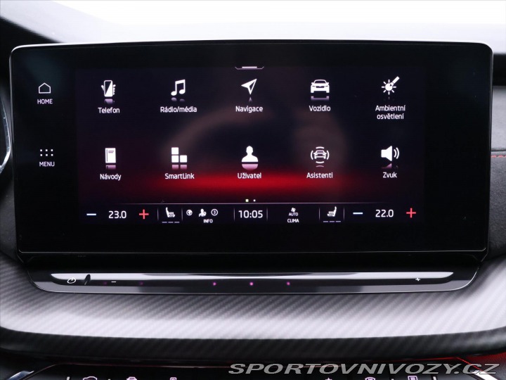 Škoda Octavia RS 2,0 TDI 147kW DSG 1.Maj D 2022