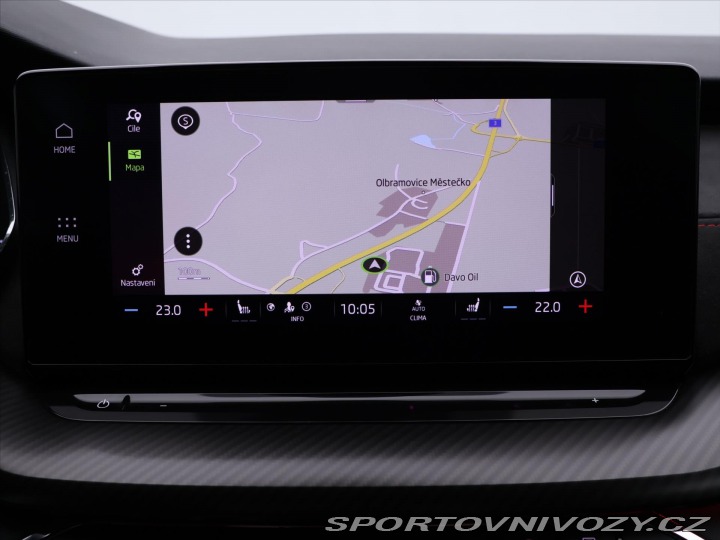 Škoda Octavia RS 2,0 TDI 147kW DSG 1.Maj D 2022